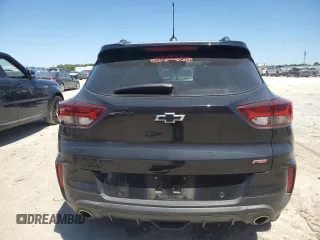 2021 Chevrolet TrailBlazer RS with VIN KL79MTSL8MB164365, listed as a Copart auction lot 52881875 with 48,142 mi miles and Salvage Title. Bid and sale history available at carsss.com. Image 6.