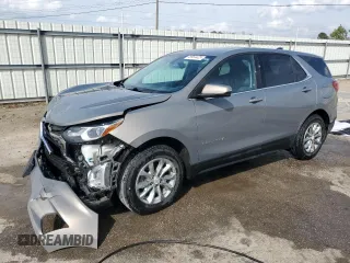 2018 Chevrolet Equinox LT with VIN 3GNAXSEVXJS550288, listed as a Copart auction lot 48984425 with 71,339 mi miles and Salvage Title. Bid and sale history available at carsss.com. Image 1.