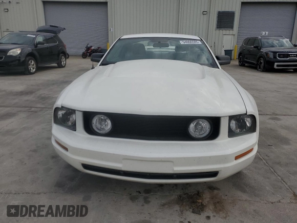 2006 Ford Mustang Standard z VIN 1ZVFT80N665240433, wystawiony jako Copart lot #54066595 z przebiegiem 229 296 mil mil oraz Szkoda całkowita • Salvage title. Historia ofert i sprzedaży dostępna na DreamBid. Obrazek 5.