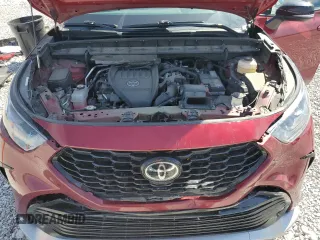 2023 Toyota Highlander L z VIN 5TDKDRBH5PS017100, wystawiony jako Copart lot #54158915 z przebiegiem 49 508 mil mil oraz Szkoda całkowita • Salvage title. Historia ofert i sprzedaży dostępna na DreamBid. Obrazek 12.