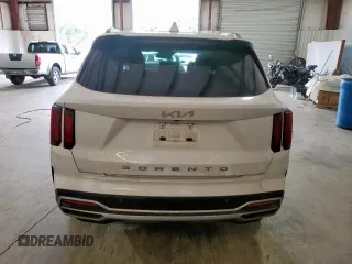 2022 Kia Sorento S with VIN 5XYRL4LC4NG147581, listed as a Copart auction lot 57319935 with 60,681 mi miles and Salvage title. Bid and sale history available at DreamBid. Image 6.
