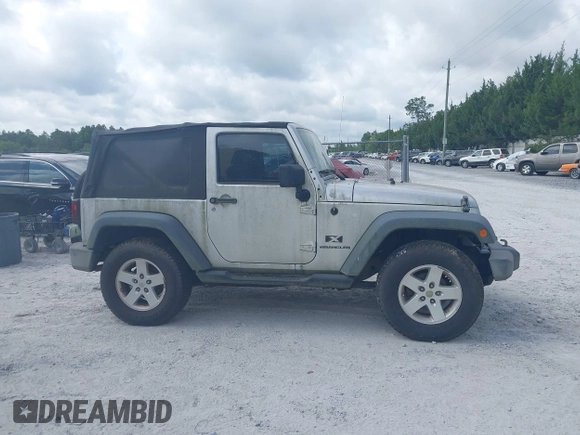2008 Jeep Wrangler X with VIN 1J4FA24168L652177, listed as a IAAI auction lot 42284529 with 171,141 mi miles and . Bid and sale history available at DreamBid. Image 13.