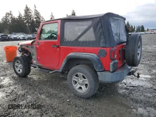 2009 Jeep Wrangler X with VIN 1J4FA24149L760959, listed as a Copart auction lot 49425955 with 128,813 mi miles and Salvage Title. Bid and sale history available at DreamBid. Image 2.
