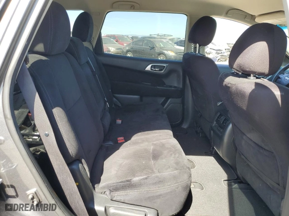 2016 Nissan Pathfinder S with VIN 5N1AR2MN6GC613322, listed as a Copart auction lot 50294025 with 126,105 mi miles and Salvage Title. Bid and sale history available at carsss.com. Image 10.