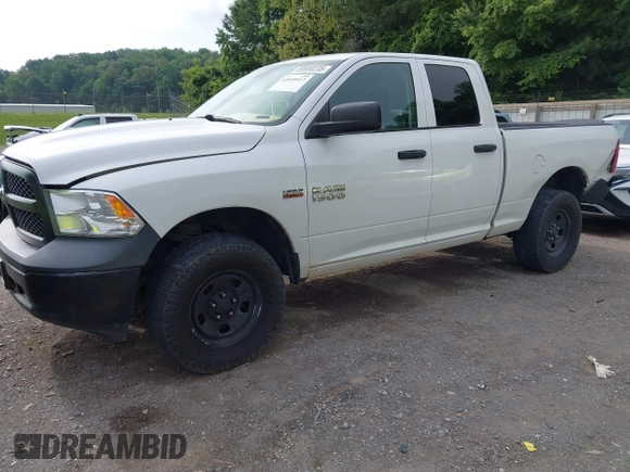 2017 Ram 1500 Tradesman with VIN 1C6RR7FT2HS652858, listed as a IAAI auction lot 42449917 with 253,619 mi miles and . Bid and sale history available at DreamBid. Image 2.
