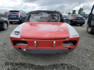 1979 FIAT 124 Spider z VIN 124CS20143220, wystawiony jako Copart lot #58174785 z przebiegiem 41 761 mil mil oraz Tytuł czysty. Historia ofert i sprzedaży dostępna na DreamBid. Obrazek 6.