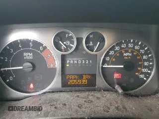 2006 Hummer H3 with VIN 5GTDN136968195060, listed as a Copart auction lot 76206994 with 205,939 mi miles and Salvage Title. Bid and sale history available at carsss.com. Image 9.