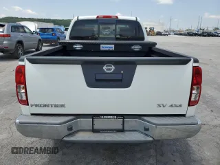 2015 Nissan Frontier SV with VIN 1N6AD0CW7FN708201, listed as a Copart auction lot 59314135 with 242,031 mi miles and Clean title. Bid and sale history available at DreamBid. Image 6.