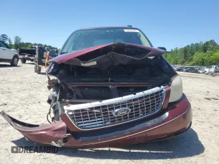 2007 Ford Freestar SEL z VIN 2FMZA52267BA07183, wystawiony jako Copart lot #54223275 z przebiegiem 131 251 mil mil oraz Szkoda całkowita • Salvage title. Historia ofert i sprzedaży dostępna na DreamBid. Obrazek 5.