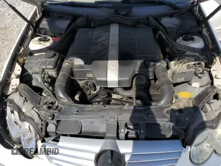 2004 Mercedes-Benz CLK 320 with VIN WDBTJ65J64F069663, listed as a Copart auction lot 72249994 with 136,091 mi miles and Salvage Title. Bid and sale history available at DreamBid. Image 11.
