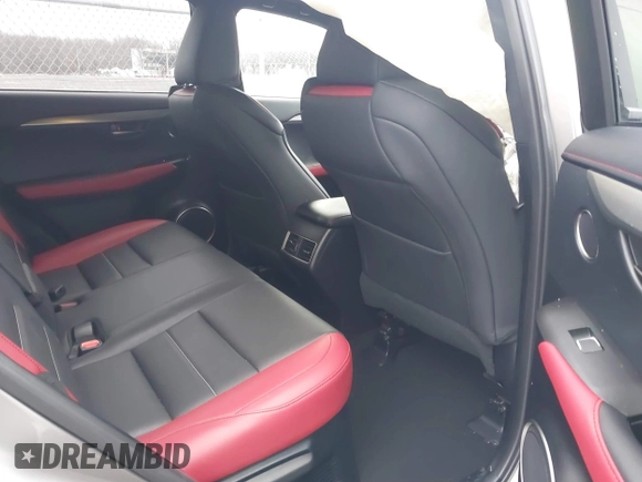 2018 Lexus NX with VIN JTJBARBZ2J2175925, listed as a IAAI auction lot 41553498 with 67,342 mi miles. Bid and sale history available at carsss.com. Image 8.