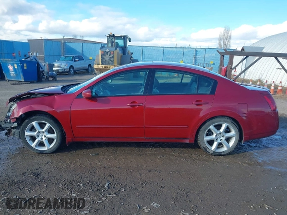 2006 Nissan Maxima 3.5 SE with VIN 1N4BA41E16C852104, listed as a IAAI auction lot 40880548 with 113,850 mi miles. Bid and sale history available at carsss.com. Image 15.