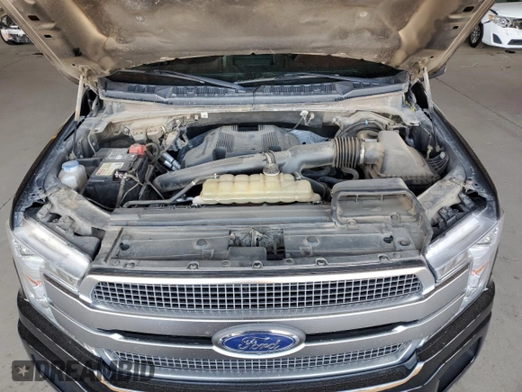 2019 Ford F-150 XL with VIN 1FTEW1E45KFD01319, listed as a Copart auction lot 56991875 with 90,871 mi miles and Salvage title. Bid and sale history available at DreamBid. Image 11.