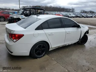2013 Chevrolet Cruze 1LT with VIN 1G1PC5SBXD7223038, listed as a Copart auction lot 51644055 with 0 mi miles and Non Repairable. Bid and sale history available at carsss.com. Image 3.