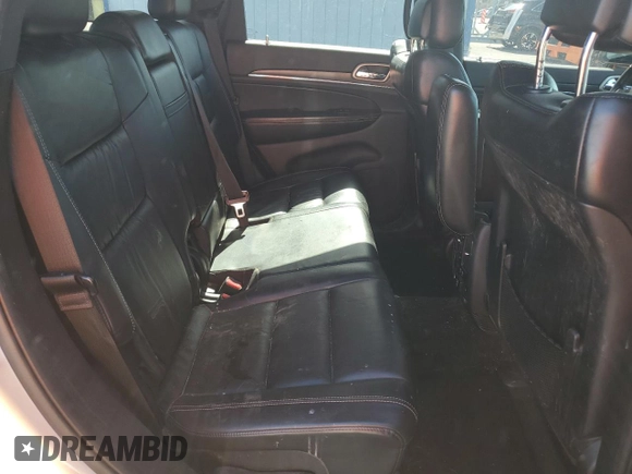 2016 Jeep Grand Cherokee Limited with VIN 1C4RJFBM1GC381387, listed as a Copart auction lot 58740275 with 155,313 mi miles and Clean title. Bid and sale history available at DreamBid. Image 10.