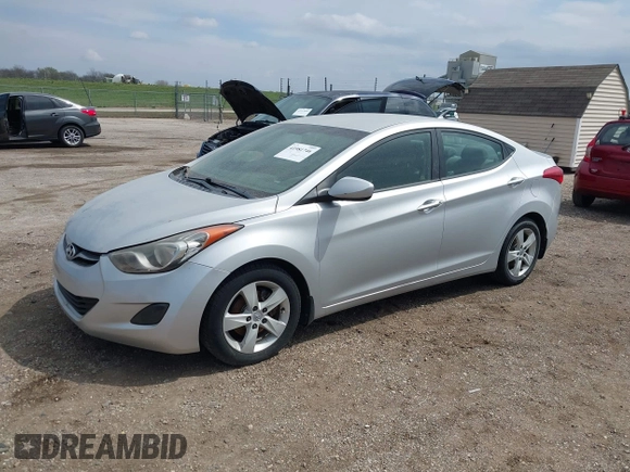 2012 Hyundai Elantra GLS с VIN KMHDH4AE0CU221022, выставлен на аукционе IAAI как лот 41981746 с пробегом 157 344 миль миль и . История ставок и продаж доступна на DreamBid. Изображение 2.
