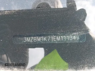 2014 Mazda 3 i Sport with VIN 3MZBM1K71EM111347, listed as a IAAI auction lot 42132665 with 173,606 mi miles and . Bid and sale history available at DreamBid. Image 9.