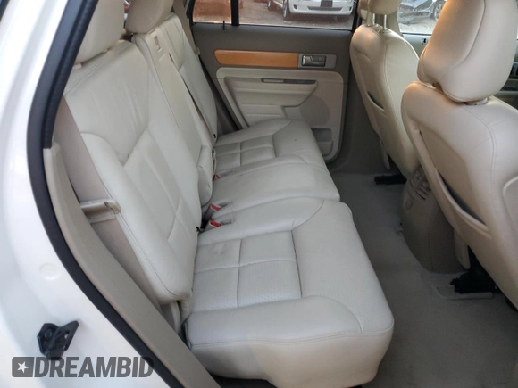 2007 Lincoln MKX with VIN 2LMDU68C27BJ05087, listed as a Copart auction lot 50074655 with 0 mi miles and Salvage Title. Bid and sale history available at carsss.com. Image 11.