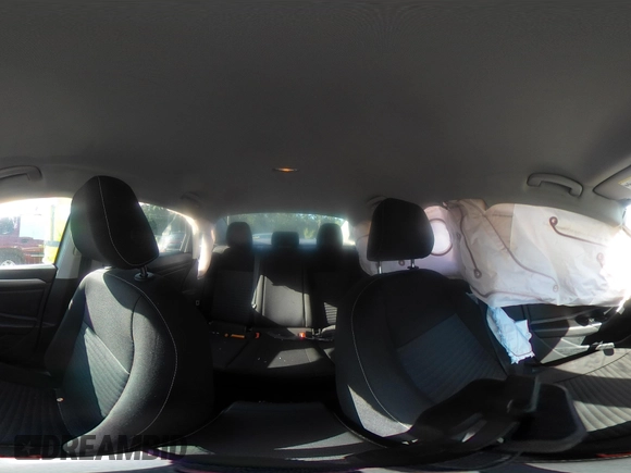 2024 Volkswagen Jetta S with VIN 3VW5M7BU1RM091919, listed as a IAAI auction lot 42691466 with 25,101 mi miles and . Bid and sale history available at DreamBid. Image 18.