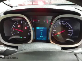 2016 Chevrolet Equinox LTZ with VIN 2GNALDEK0G1141847, listed as a IAAI auction lot 41854320 with 139,194 mi miles. Bid and sale history available at carsss.com. Image 7.