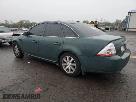 2008 Ford Taurus SEL with VIN 1FAHP24W38G170693, listed as a Copart auction lot 73331994 with 185,112 mi miles and Salvage Title. Bid and sale history available at carsss.com. Image 2.