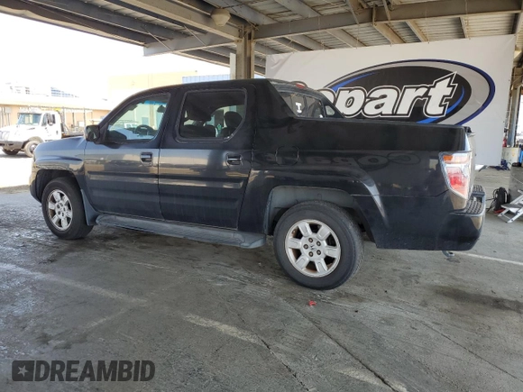 2007 Honda Ridgeline RTL z VIN 2HJYK16517H545034, wystawiony jako Copart lot #59819385 z przebiegiem 258 928 mil mil oraz Czysty tytuł • Clean title. Historia ofert i sprzedaży dostępna na DreamBid. Obrazek 2.