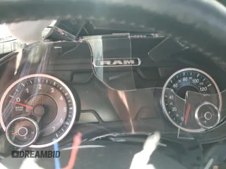 2019 Ram 1500 Big Horn with VIN 1C6SRFFT4KN778835, listed as a Copart auction lot 53491685 with Not provided miles and Non repairable. Bid and sale history available at DreamBid. Image 9.