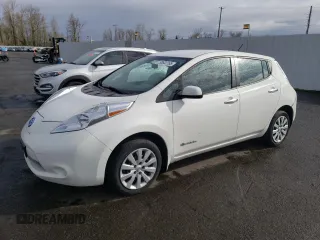2015 Nissan LEAF S with VIN 1N4AZ0CP6FC306104, listed as a Copart auction lot 50632765 with 90,130 mi miles and Clean Title. Bid and sale history available at carsss.com. Image 1.