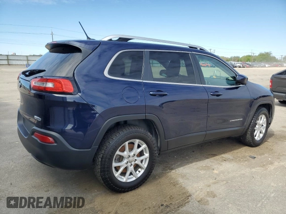 2014 Jeep Cherokee Altitude with VIN 1C4PJMCB0EW315465, listed as a Copart auction lot 55976335 with 124,687 mi miles and Clean Title. Bid and sale history available at DreamBid. Image 3.