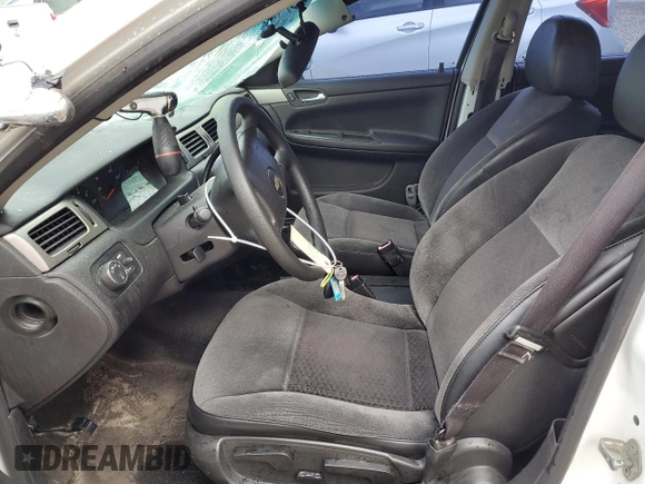 2013 Chevrolet Impala Police with VIN 2G1WD5E34D1106534, listed as a Copart auction lot 79041684 with 133,564 mi miles and Non Repairable. Bid and sale history available at carsss.com. Image 7.