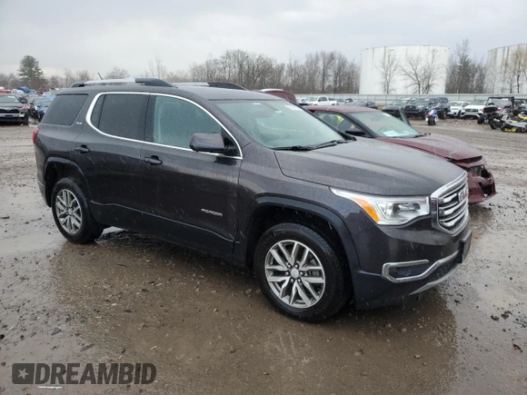 2019 GMC Acadia SLE with VIN 1GKKNSLS6KZ151026, listed as a Copart auction lot 50121605 with 109,700 mi miles and Salvage Title. Bid and sale history available at DreamBid. Image 4.