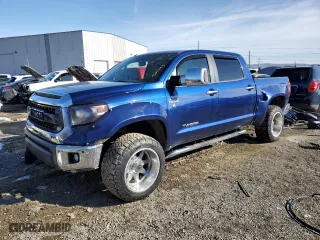 2014 Toyota Tundra 4WD Truck LTD with VIN 5TFHW5F13EX357475, listed as a Copart auction lot 46225153 with NaN miles and Salvage Title. Bid and sale history available at carsss.com. Image 1.