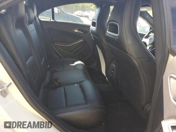 2016 Mercedes-Benz CLA 250 with VIN WDDSJ4GB0GN358352, listed as a Copart auction lot 69170693 with 124,874 mi miles and . Bid and sale history available at DreamBid. Image 10.