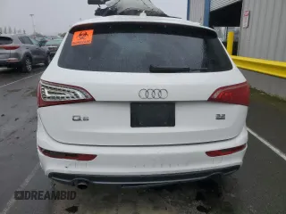2011 Audi Q5 Premium Plus with VIN WA1DKAFP7BA033431, listed as a Copart auction lot 46000055 with Not provided miles and Salvage title. Bid and sale history available at DreamBid. Image 6.
