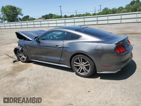2017 Ford Mustang EcoBoost with VIN 1FA6P8TH9H5217623, listed as a Copart auction lot 52558825 with 81,796 mi miles and Salvage Title. Bid and sale history available at DreamBid. Image 2.