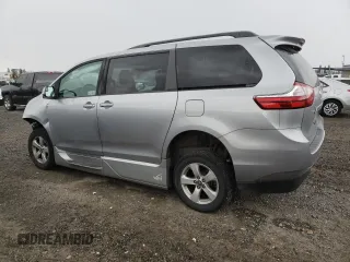 2018 Toyota Sienna LE Auto Access Seat with VIN 5TDKZ3DC6JS944274, listed as a Copart auction lot 51341315 with 49,036 mi miles and Salvage Title. Bid and sale history available at DreamBid. Image 2.