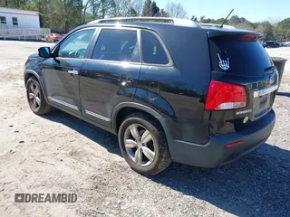 2012 Kia Sorento EX with VIN 5XYKU4A61CG268223, listed as a IAAI auction lot 41673138 with 174,745 mi miles. Bid and sale history available at carsss.com. Image 3.