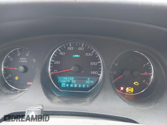 2006 Chevrolet Monte Carlo LT 3.5L with VIN 2G1WM16K269242020, listed as a IAAI auction lot 41822953 with 280,439 mi miles and . Bid and sale history available at DreamBid. Image 7.