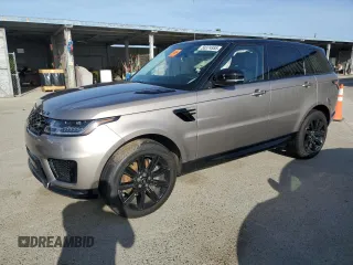 2022 Land Rover Range Rover Sport HSE Silver Edition z VIN SALWR2SU3NA212588, wystawiony jako Copart lot #50374955 z przebiegiem 42 221 mil mil oraz Szkoda całkowita • Salvage title. Historia ofert i sprzedaży dostępna na DreamBid. Obrazek 1.