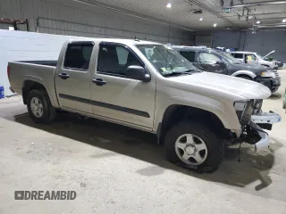 2008 GMC Canyon SLE2 with VIN 1GTDT43E588205009, listed as a Copart auction lot 86837354 with 123,037 mi miles and Salvage Title. Bid and sale history available at carsss.com. Image 4.