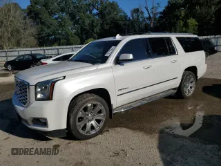 2018 GMC Yukon XL Denali with VIN 1GKS2HKJ8JR167084, listed as a Copart auction lot 73772564 with 128,481 mi miles and Salvage Title. Bid and sale history available at carsss.com. Image 1.