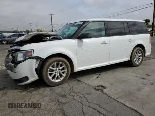 2016 Ford Flex SE with VIN 2FMGK5B87GBA00901, listed as a Copart auction lot 51020725 with 83,029 mi miles and Salvage Title. Bid and sale history available at carsss.com. Image 1.