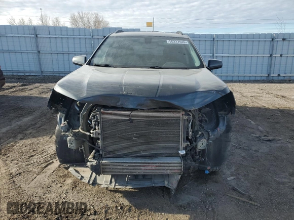 2018 GMC Terrain SLE with VIN 3GKALMEV3JL372254, listed as a Copart auction lot 50237645 with 140,806 mi miles and Salvage Title. Bid and sale history available at carsss.com. Image 5.
