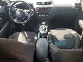 2015 Kia Soul with VIN KNDJN2A26F7808936, listed as a Copart auction lot 53121355 with 84,053 mi miles and Salvage Title. Bid and sale history available at carsss.com. Image 8.