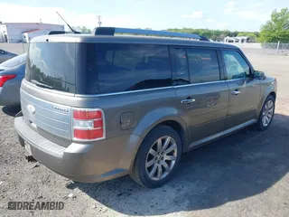 2012 Ford Flex Limited with VIN 2FMGK5DC3CBD09180, listed as a IAAI auction lot 42084718 with 146,131 mi miles. Bid and sale history available at carsss.com. Image 4.