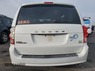 2017 Dodge Grand Caravan SXT with VIN 2C4RDGCG6HR761257, listed as a Copart auction lot 43069225 with 88,540 mi miles and Salvage Title. Bid and sale history available at DreamBid. Image 6.