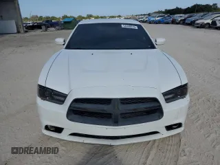 2014 Dodge Charger Police with VIN 2C3CDXAT1EH349761, listed as a Copart auction lot 54448915 with 149,866 mi miles and Clean Title. Bid and sale history available at carsss.com. Image 5.