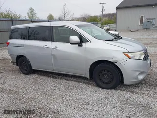 2015 Nissan Quest SV with VIN JN8AE2KP1F9129434, listed as a IAAI auction lot 42023068 with 144,318 mi miles. Bid and sale history available at carsss.com. Image 13.