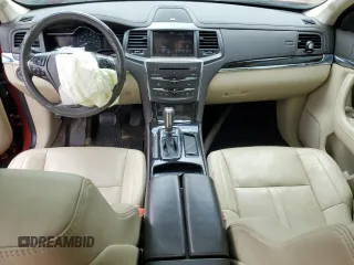 2013 Lincoln MKS EcoBoost with VIN 1LNHL9FT1DG604990, listed as a Copart auction lot 57619245 with 76,899 mi miles and Clean title. Bid and sale history available at DreamBid. Image 8.