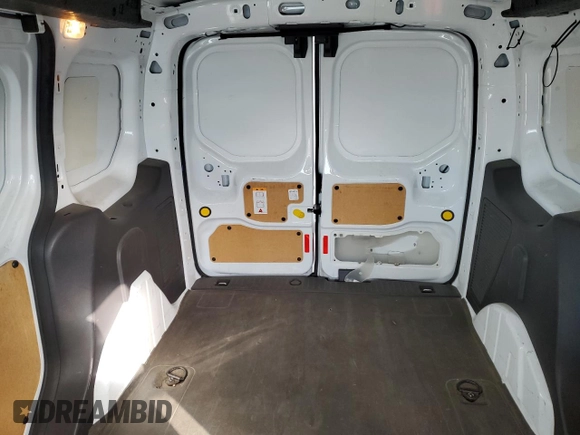 2017 Ford Transit Connect XL with VIN NM0LS6E79H1293402, listed as a Copart auction lot 82322044 with 158,267 mi miles and Salvage title. Bid and sale history available at DreamBid. Image 10.